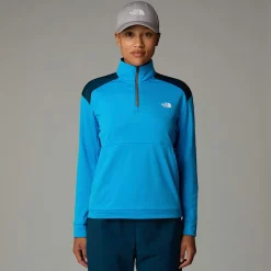 Mujer The North Face Hoodies & Sweatshirts|Camisetas Técnicas<Sudadera Con Cremallera De 1/4 Kikash Para Mujer