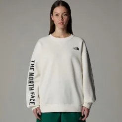 Mujer The North Face Hoodies & Sweatshirts<Sudadera Con Estampado Gráfico Varsity Para Mujer