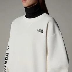 Mujer The North Face Hoodies & Sweatshirts<Sudadera Con Estampado Gráfico Varsity Para Mujer