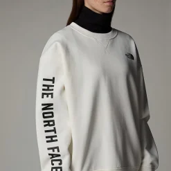 Mujer The North Face Hoodies & Sweatshirts<Sudadera Con Estampado Gráfico Varsity Para Mujer