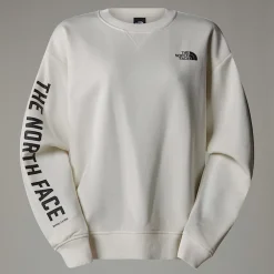 Mujer The North Face Hoodies & Sweatshirts<Sudadera Con Estampado Gráfico Varsity Para Mujer
