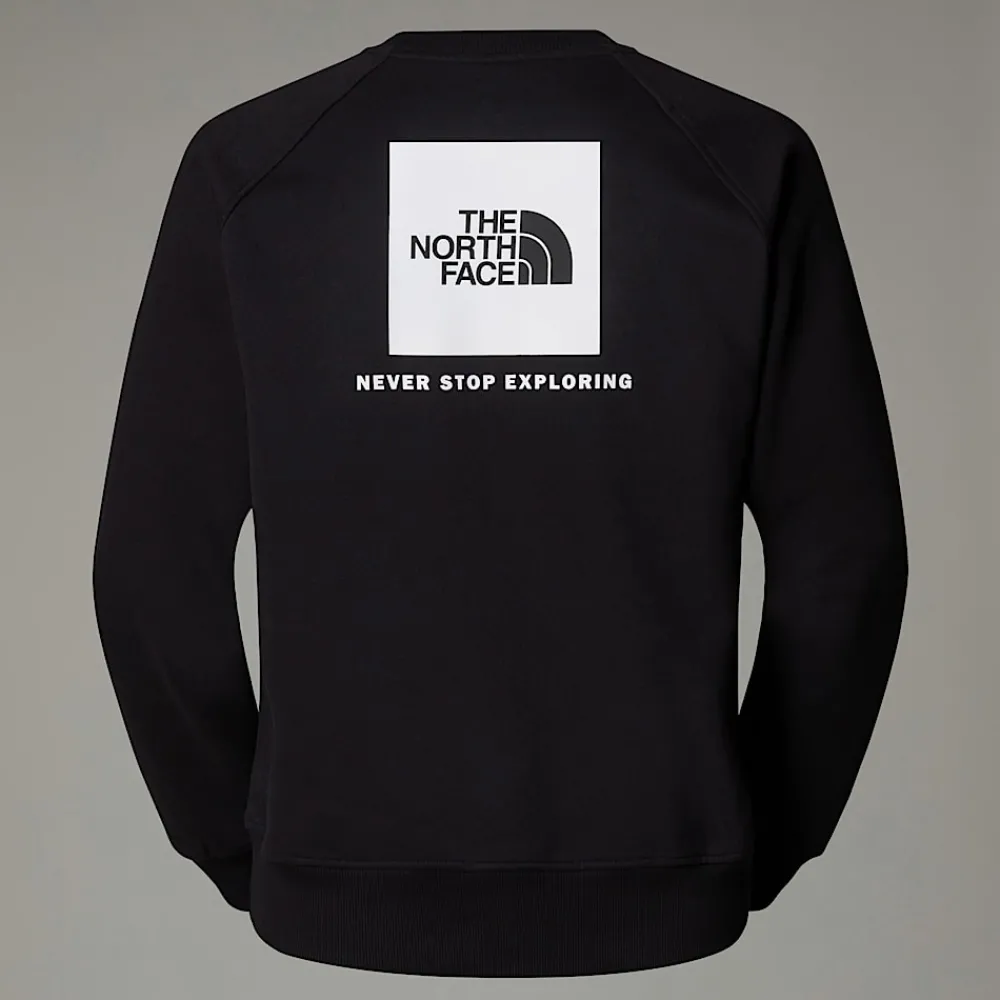 Hombre The North Face Sudaderas Con Capucha Y Suéteres<Sudadera Con Manga Raglán Redbox Para Hombre