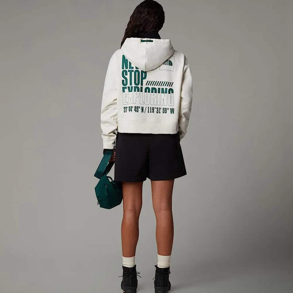 Mujer The North Face Hoodies & Sweatshirts|Combinaciones<Sudadera Corta Con Capucha Coordinates Para Mujer