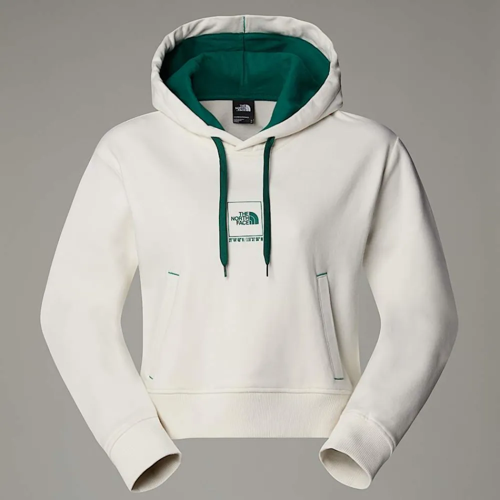 Mujer The North Face Hoodies & Sweatshirts|Combinaciones<Sudadera Corta Con Capucha Coordinates Para Mujer