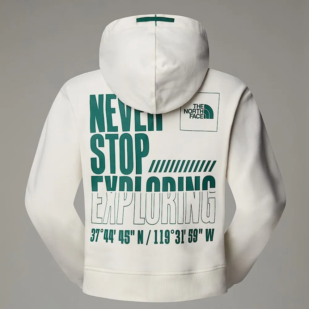 Mujer The North Face Hoodies & Sweatshirts|Combinaciones<Sudadera Corta Con Capucha Coordinates Para Mujer