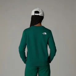 Niños The North Face Forros Polares & Sudaderas|Forros Polares & Sudaderas<Sudadera Holgada Con Estampado Gráfico Varsity Para Jóvenes