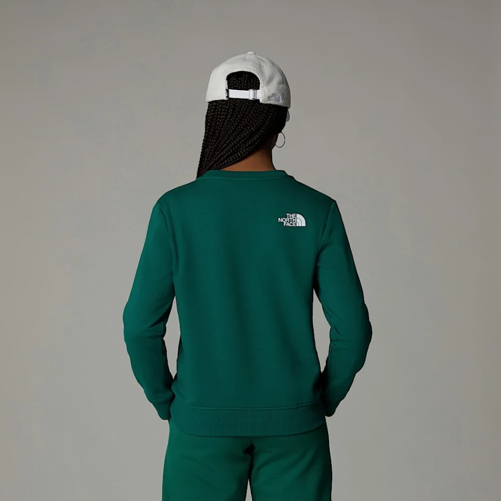 Niños The North Face Forros Polares & Sudaderas|Forros Polares & Sudaderas<Sudadera Holgada Con Estampado Gráfico Varsity Para Jóvenes