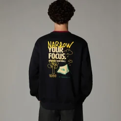 Hombre The North Face Sudaderas Con Capucha Y Suéteres<Sudadera Holgada Outdoor Multi Graphic Para Hombre