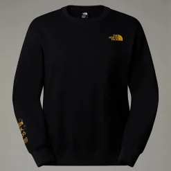Hombre The North Face Sudaderas Con Capucha Y Suéteres<Sudadera Holgada Outdoor Multi Graphic Para Hombre