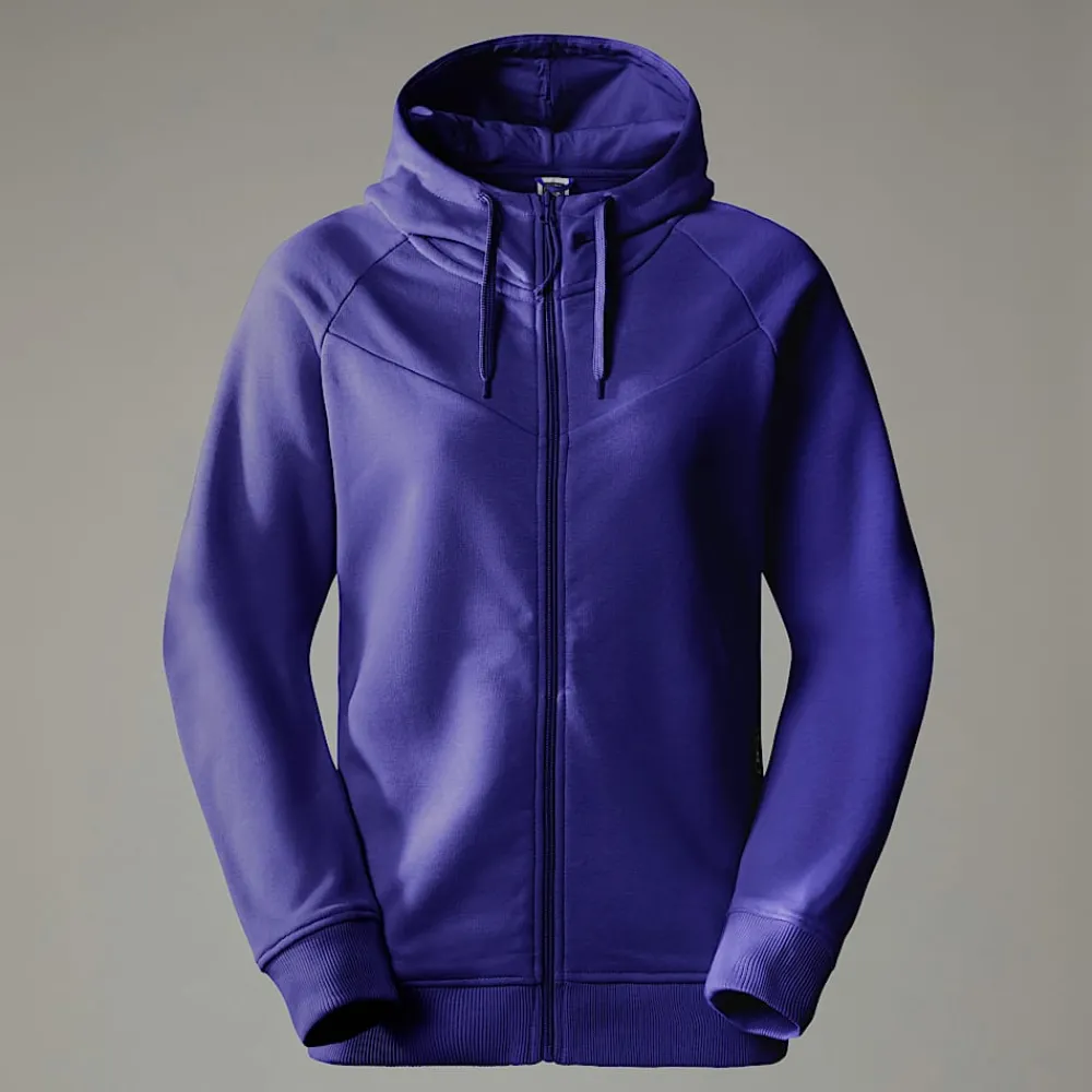 Mujer The North Face Hoodies & Sweatshirts<Sudadera Polar Con Capucha Y Cremallera Integral Zuum Para Mujer
