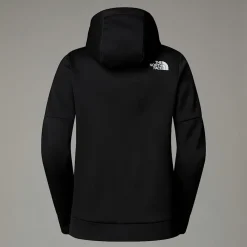 Mujer The North Face Hoodies & Sweatshirts|Combinaciones<Sudadera Polar Con Capucha Y Cremallera Integral Reaxion Para Mujer