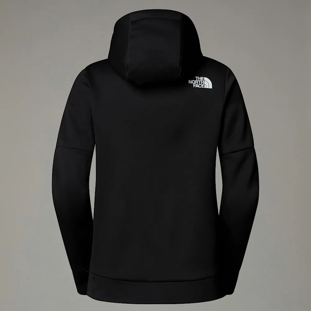 Mujer The North Face Hoodies & Sweatshirts|Combinaciones<Sudadera Polar Con Capucha Y Cremallera Integral Reaxion Para Mujer