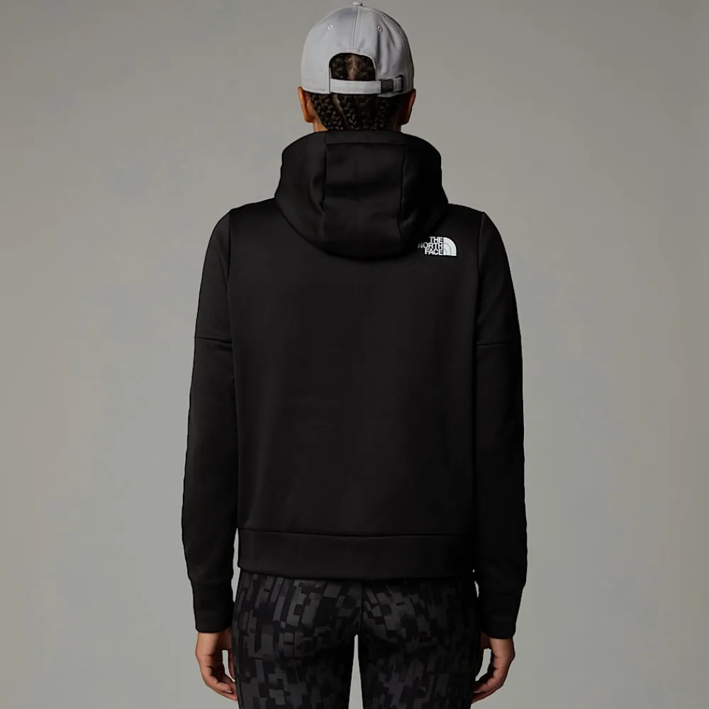 Mujer The North Face Hoodies & Sweatshirts|Combinaciones<Sudadera Polar Con Capucha Y Cremallera Integral Reaxion Para Mujer