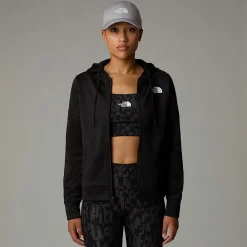 Mujer The North Face Hoodies & Sweatshirts|Combinaciones<Sudadera Polar Con Capucha Y Cremallera Integral Reaxion Para Mujer