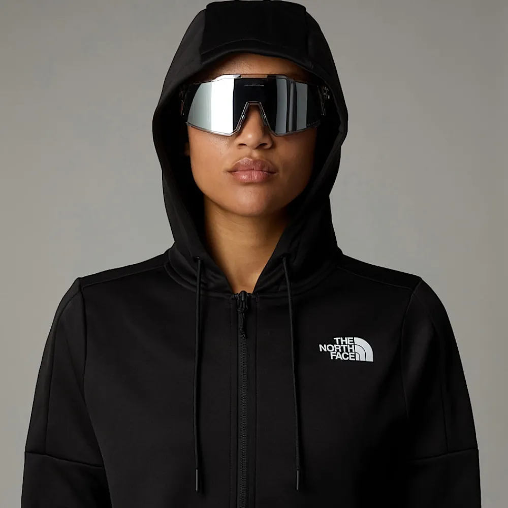 Mujer The North Face Hoodies & Sweatshirts|Combinaciones<Sudadera Polar Con Capucha Y Cremallera Integral Reaxion Para Mujer