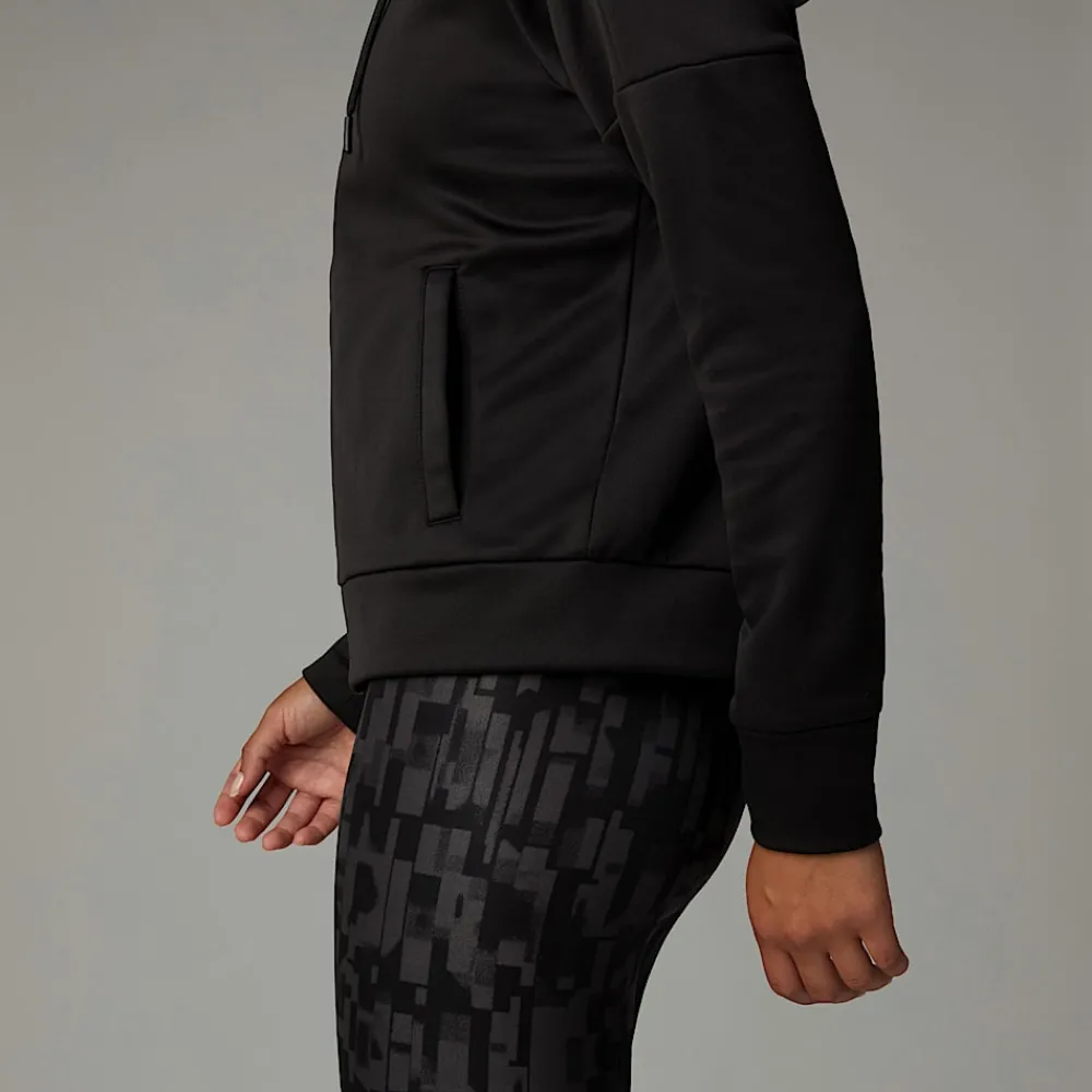 Mujer The North Face Hoodies & Sweatshirts|Combinaciones<Sudadera Polar Con Capucha Y Cremallera Integral Reaxion Para Mujer