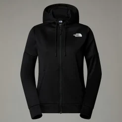 Mujer The North Face Hoodies & Sweatshirts|Combinaciones<Sudadera Polar Con Capucha Y Cremallera Integral Reaxion Para Mujer