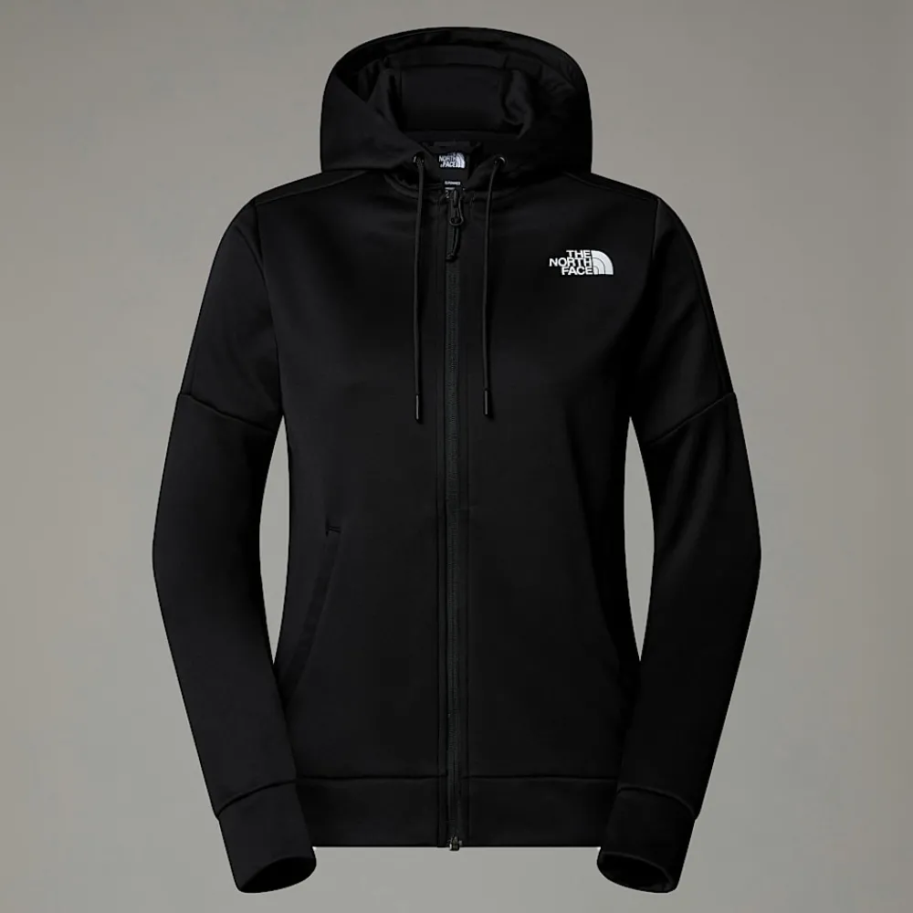 Mujer The North Face Hoodies & Sweatshirts|Combinaciones<Sudadera Polar Con Capucha Y Cremallera Integral Reaxion Para Mujer