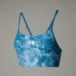 Mujer The North Face Sujetadores Deportivos|Combinaciones<Sujetador Deportivo Estampado Flex Para Mujer
