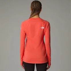 Mujer The North Face T-Shirts|Combinaciones<Top De Manga Larga Summit Pro 120 Para Mujer