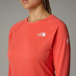 Mujer The North Face T-Shirts|Combinaciones<Top De Manga Larga Summit Pro 120 Para Mujer