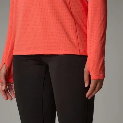 Mujer The North Face T-Shirts|Combinaciones<Top De Manga Larga Summit Pro 120 Para Mujer