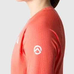 Mujer The North Face T-Shirts|Combinaciones<Top De Manga Larga Summit Pro 120 Para Mujer