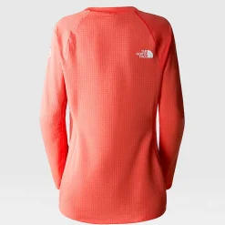 Mujer The North Face T-Shirts|Combinaciones<Top De Manga Larga Summit Pro 120 Para Mujer