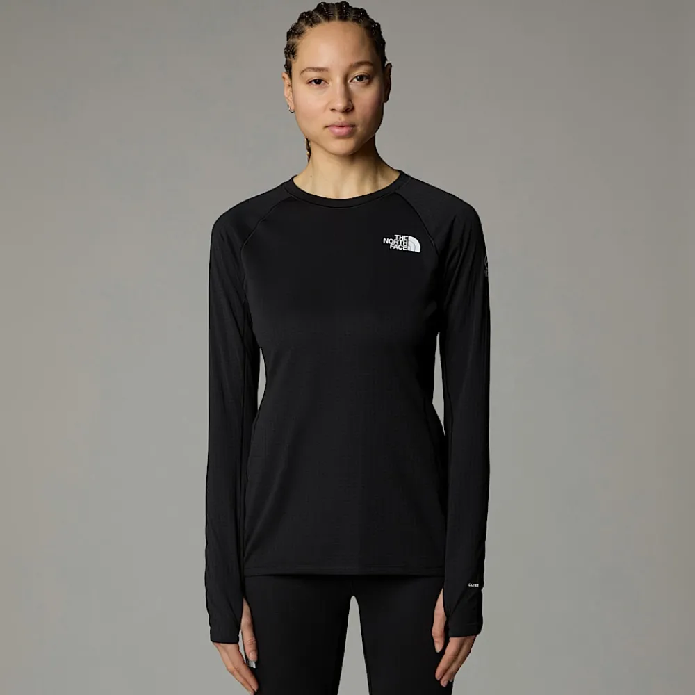 Mujer The North Face T-Shirts<Top De Manga Larga Summit Pro 120 Para Mujer