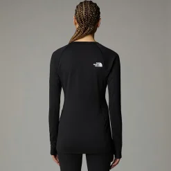 Mujer The North Face T-Shirts<Top De Manga Larga Summit Pro 120 Para Mujer