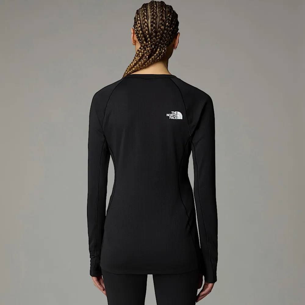 Mujer The North Face T-Shirts<Top De Manga Larga Summit Pro 120 Para Mujer