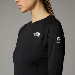 Mujer The North Face T-Shirts<Top De Manga Larga Summit Pro 120 Para Mujer