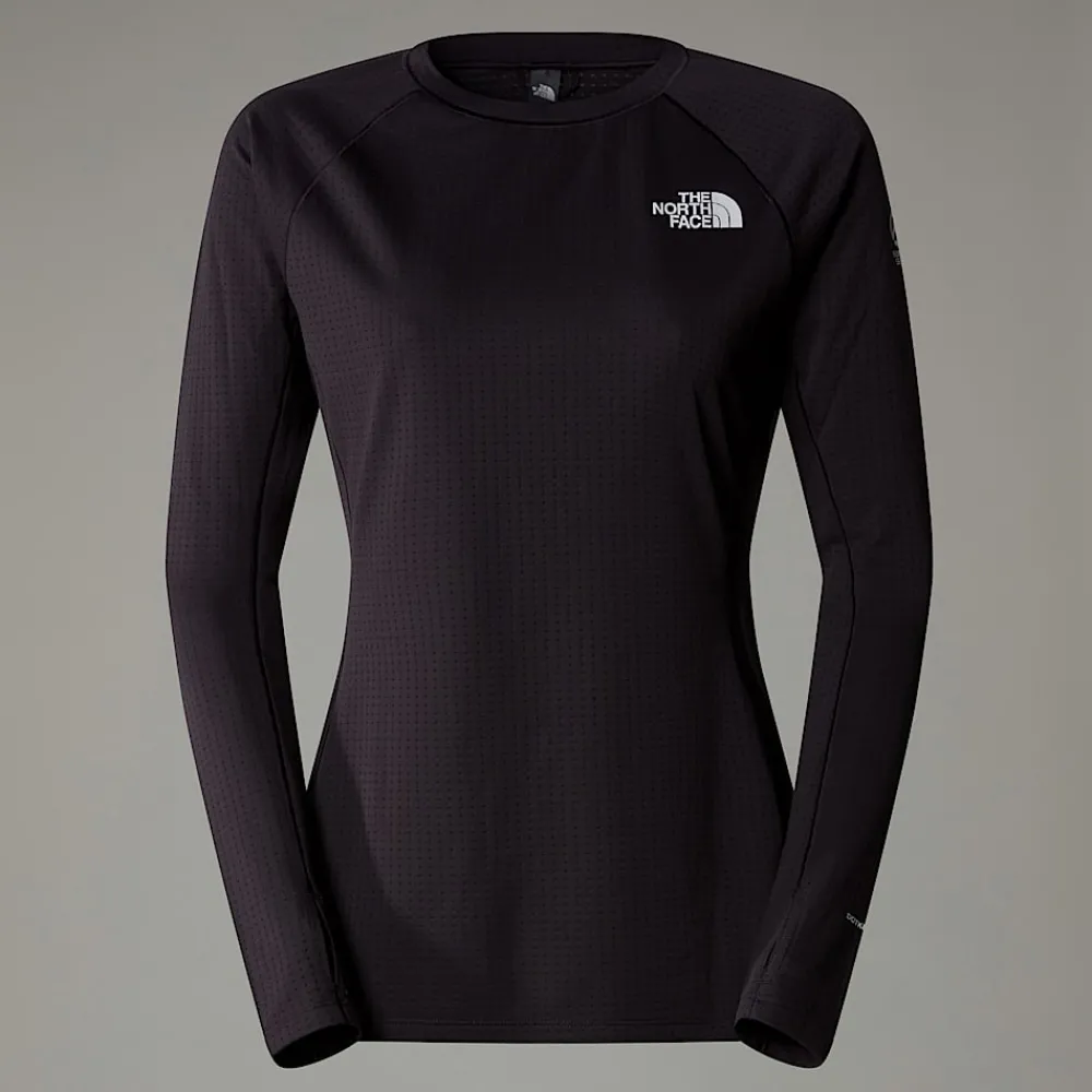 Mujer The North Face T-Shirts<Top De Manga Larga Summit Pro 120 Para Mujer