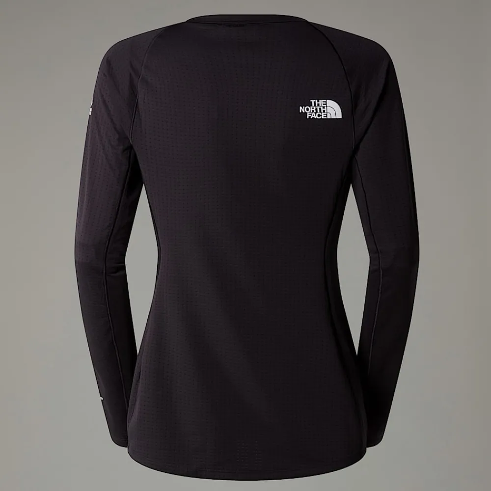 Mujer The North Face T-Shirts<Top De Manga Larga Summit Pro 120 Para Mujer