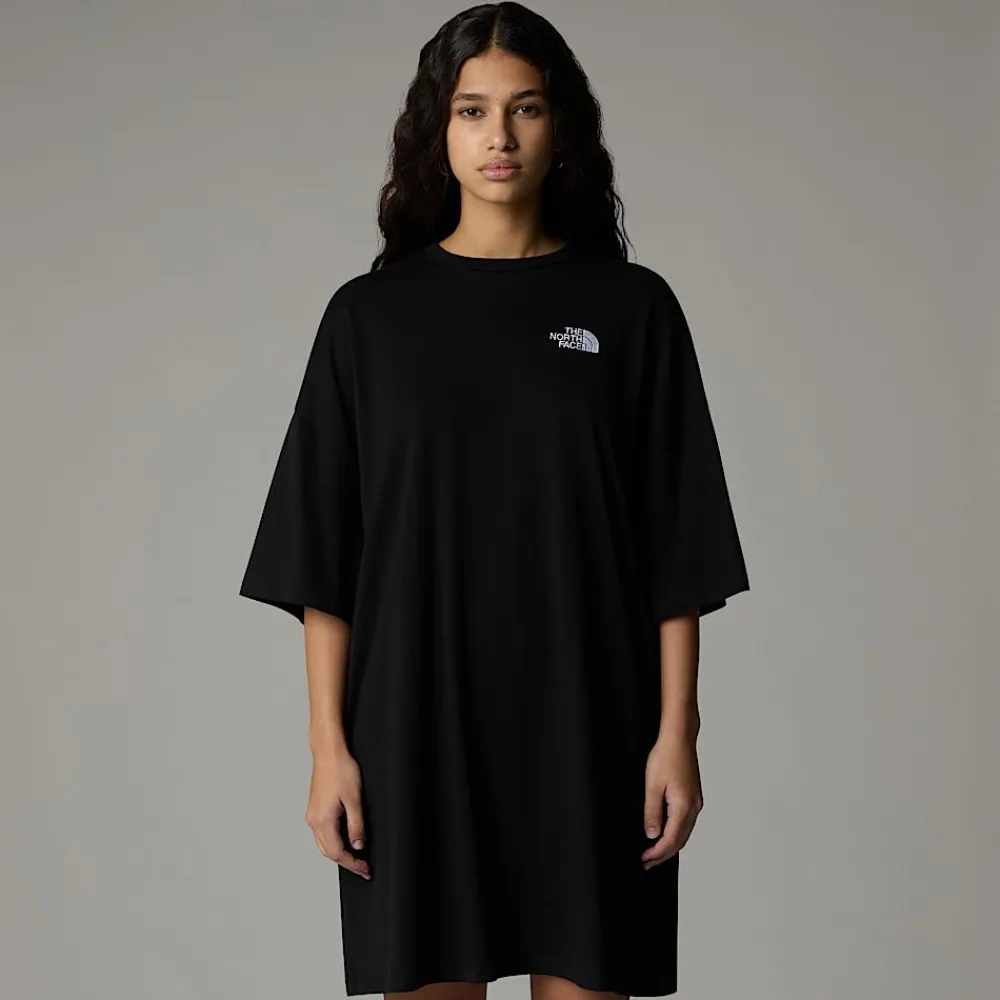 Mujer The North Face T-Shirts|Faldas Y Vestidos<Vestido Camisero Simple Dome Para Mujer
