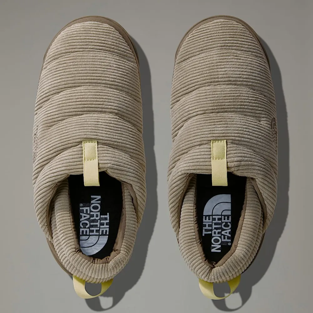 Hombre The North Face Chanclas, Sandalias & Pantuflas|Botas De Invierno<Zapatillas Urbanas De Pana Nuptse Para Hombre