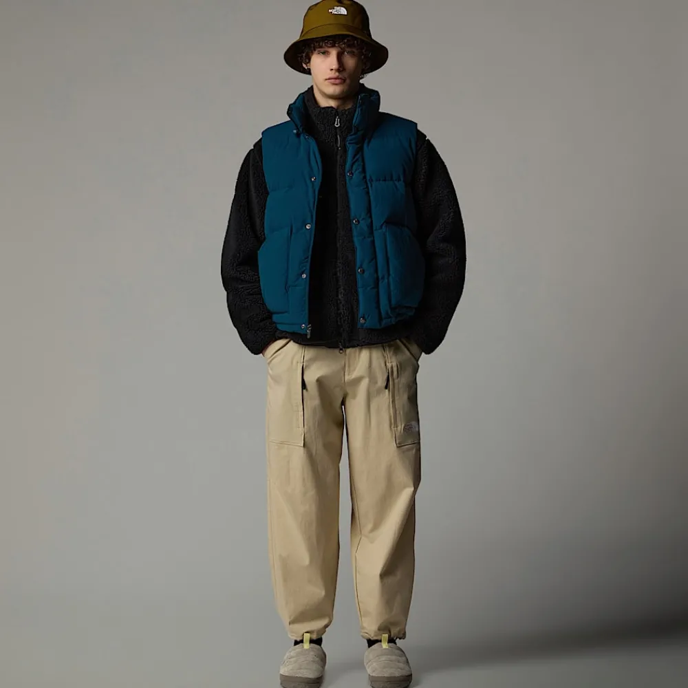 Hombre The North Face Chanclas, Sandalias & Pantuflas|Botas De Invierno<Zapatillas Urbanas De Pana Nuptse Para Hombre